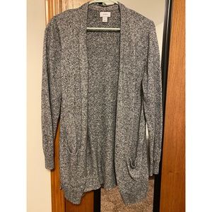 Old Navy marbled cardigan size large
